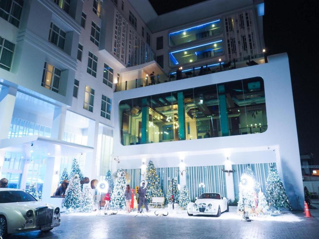 Glacier Hotel Khon Kaen Exterior foto