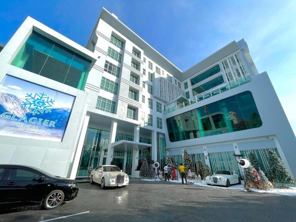Glacier Hotel Khon Kaen Exterior foto