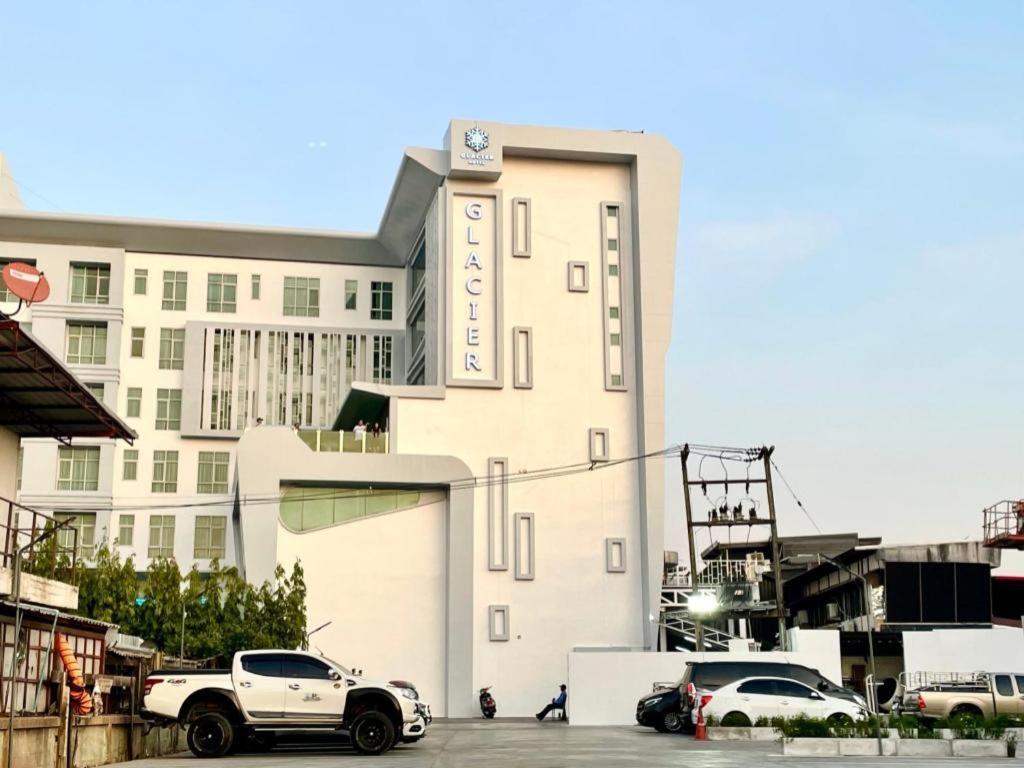 Glacier Hotel Khon Kaen Exterior foto