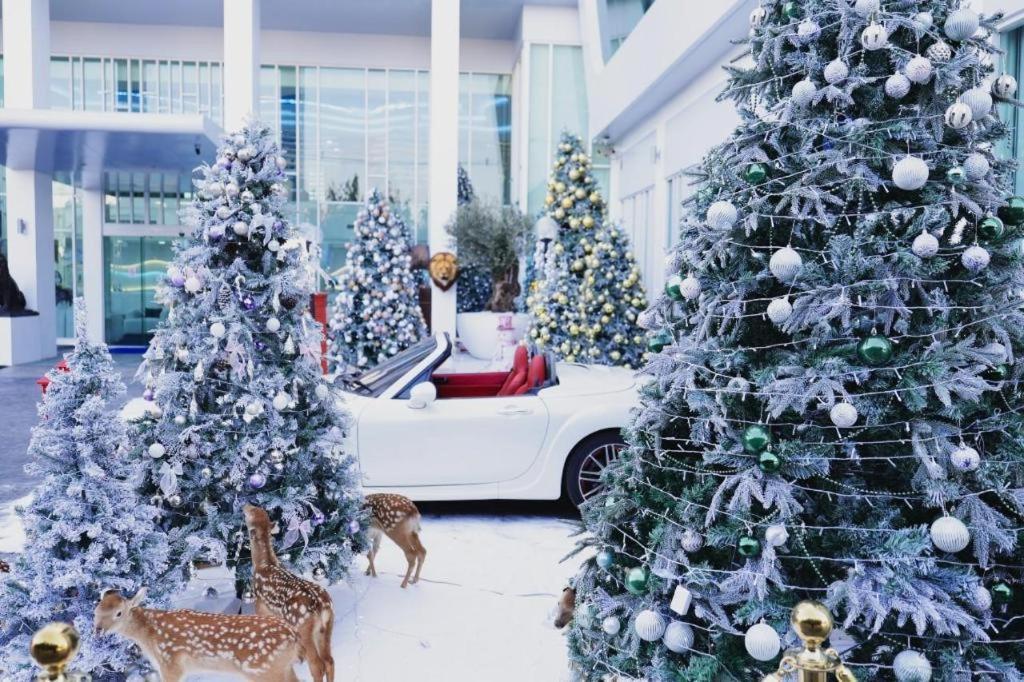 Glacier Hotel Khon Kaen Exterior foto