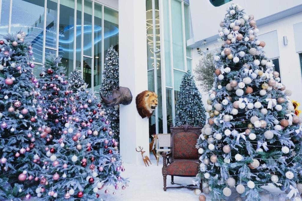 Glacier Hotel Khon Kaen Exterior foto